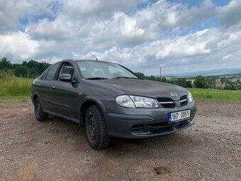 Almera 1.5 benzín 2002