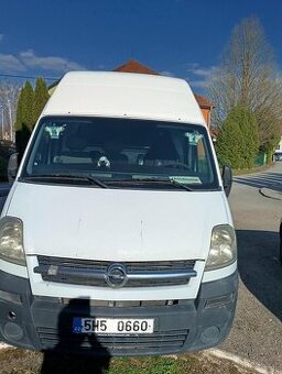 Opel Mováno 2,5 cdti