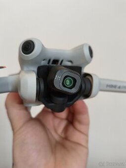 Dji mini 4 pro + sada ND, 64gb, kufr, baterie