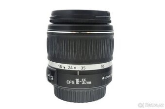 Canon EF-S 18-55mm f/3.5-5.6 II – základní zoom