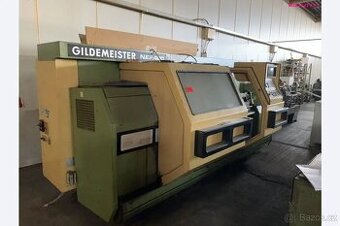NC soustruh Gildemeister