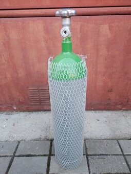 Láhev tlaková bomba CO2 na svařování akvaristiku i Pivo 5kg