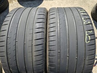 285/35ZR20 (104Y) Michelin Pilot Sport 4S 5mm 2ks