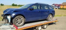 Škoda Octavia III kombi 1.4tsi CNG 81kw 2016 naj. 141tkm