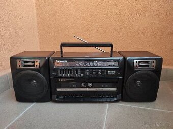 PORTABLE COMPONENT SYSTEM PANASONIC RX - CT810.
