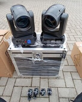 Prodám 2 ks hlav 150 w Led Beam