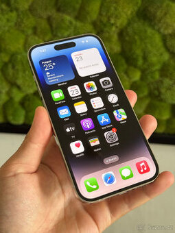 iPhone 14 Pro 256gb bílý eSIM