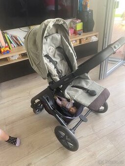 Kočárek Cybex Balios S + vajíčko s isofixem