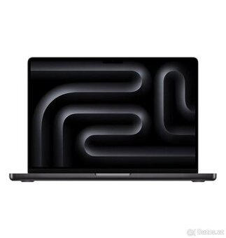 MacBook Pro 14" M4 CZ 2024 Vesmírně černý
