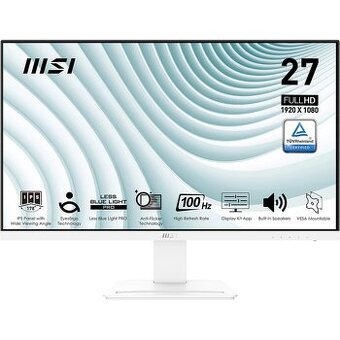 MSI Pro MP273AW monitor 27" - nový, nerozbalený