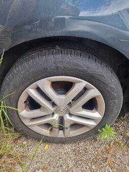 SADA Renault Megane IV 5x114.3 / 205/55 R16 Contintal