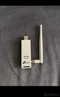 Externí síťový adaptér wifi TL-WN722N