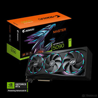 GIGABYTE AORUS RTX 5090 MASTER 32GB - Záruka 3 Roky Alza.cz