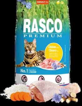 Rasco granule pro kočky 7.5kg