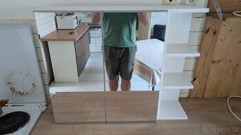 koupelnová skříňka zrcadlo