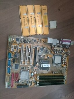 Retro PC set Intel i7 / i2 + Ramky