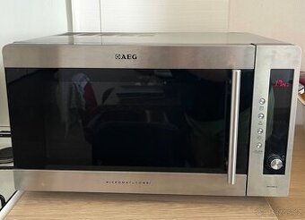Mikrovlnná trouba AEG MCC2581E-M nerez - 1