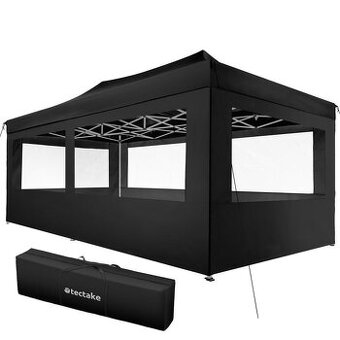 Nůžkový stan/Pavilon Viola černá nový