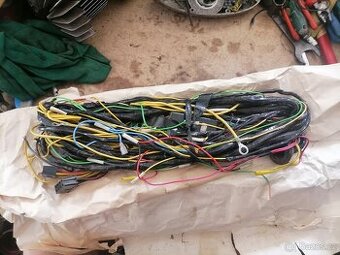 Prodám novou elektroinstalaci Škoda