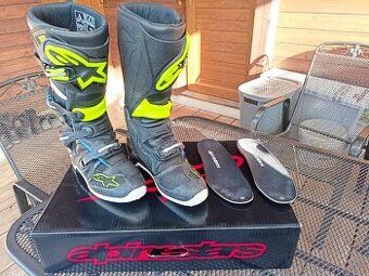 Motokrosové boty Alpinestar Tech7 vel.42