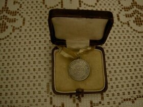 Stříbro ČESKÝ SPOLEČENSKÝ KLUB PRIMÁT SMÍCHOVA 20.léta ČSR