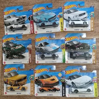 Hot Wheels 9ks