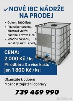 IBC Nádrže