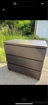 Ikea Malm 3 zásuvky - 1