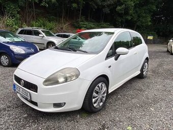 Fiat Grande Punto 1.6JTD 88kW digi klima 150tkm 2009