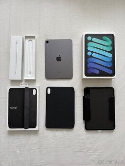 Ipad mini Wi-fi 64GB vesmírně šedá (space grey; 6. generace)
