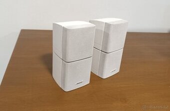 Predám biele repro Bose double cube array
