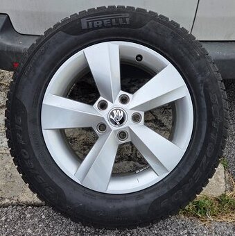 Alu kola Škoda Karoq 16" 5x112 (T-Roc, Q2, Ateca)
