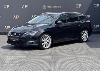 Seat Leon automat benzín 110 kw 2015