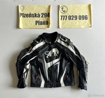 Kožená bunda na motorku Furygan |velikost L|