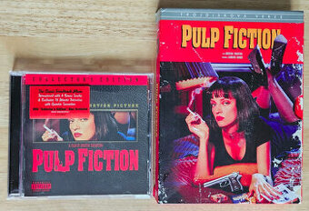 Prodám PULP FICTION soundtrack a trojdiskovou verzi