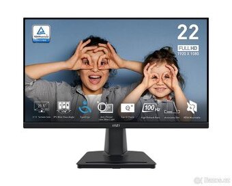 Monitor - MSI PRO MP225 - Jako nový