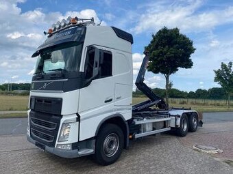 Volvo FH 460 6x2 / Nosič kontejnerů abroll Hiab