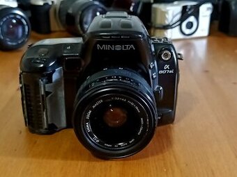 MINOLTA alpha 807si Japan (Sigma 35-70mm MC) - 1997