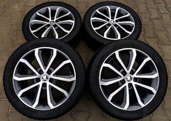 Alu kola originál Škoda Octavia III 5x112 R17 Hawk