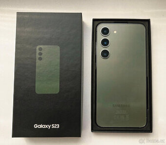 Prodám Samsung S23 zelené barvy