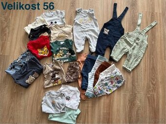 Set oblečení pro chlapečka 56