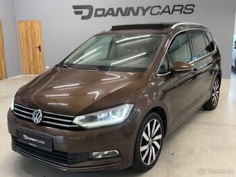 VW TOURAN 2.0TDI 110kw, HIGHLINE, 7 MÍST, FULL LED, VÝHŘEVY
