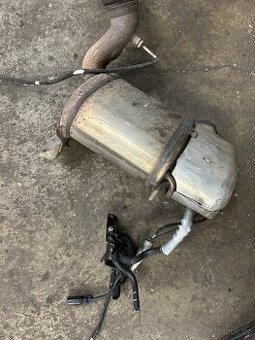 DPF FILTR OE Škoda Octavia II 1.6 TDI CAYC