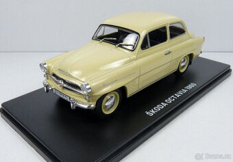 Škoda Octavia (1960) Hachette 1:24