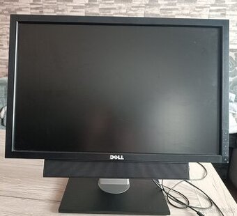 🖥️ Monitor Dell E207WFP + Soundbar AX510 🎵