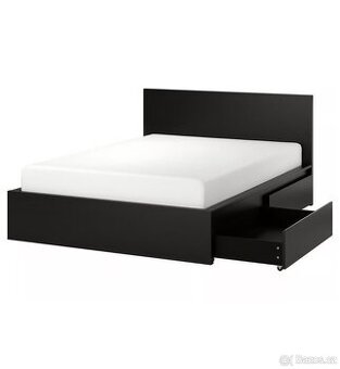 Ikea malm postel 180x200 se supliky