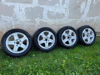 Alu kola R16 se zimními pneu 205/55