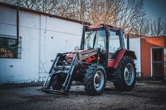 Traktor CASE 745 XL s nakladačem