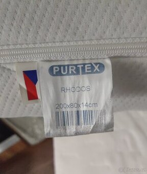 Prodám 2x matrace 200x80x14