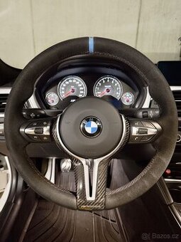 M Performance Alcantara volant BMW F80 M3, F82 M4, F87 M2